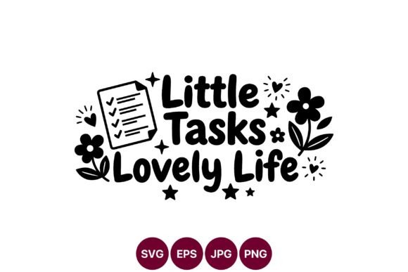Beautiful Graphics for Handmade Life